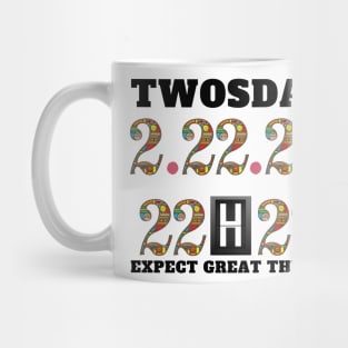 twosday tuesday february 22nd 2022 Mug